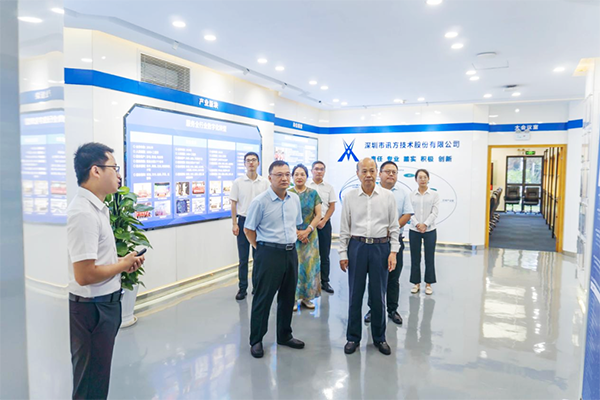 郑州信息工程职业学院辅导一行莅临必发集团技术调查互换 郑州信息工程职业学院辅导一行莅临必发集团技术调查互换